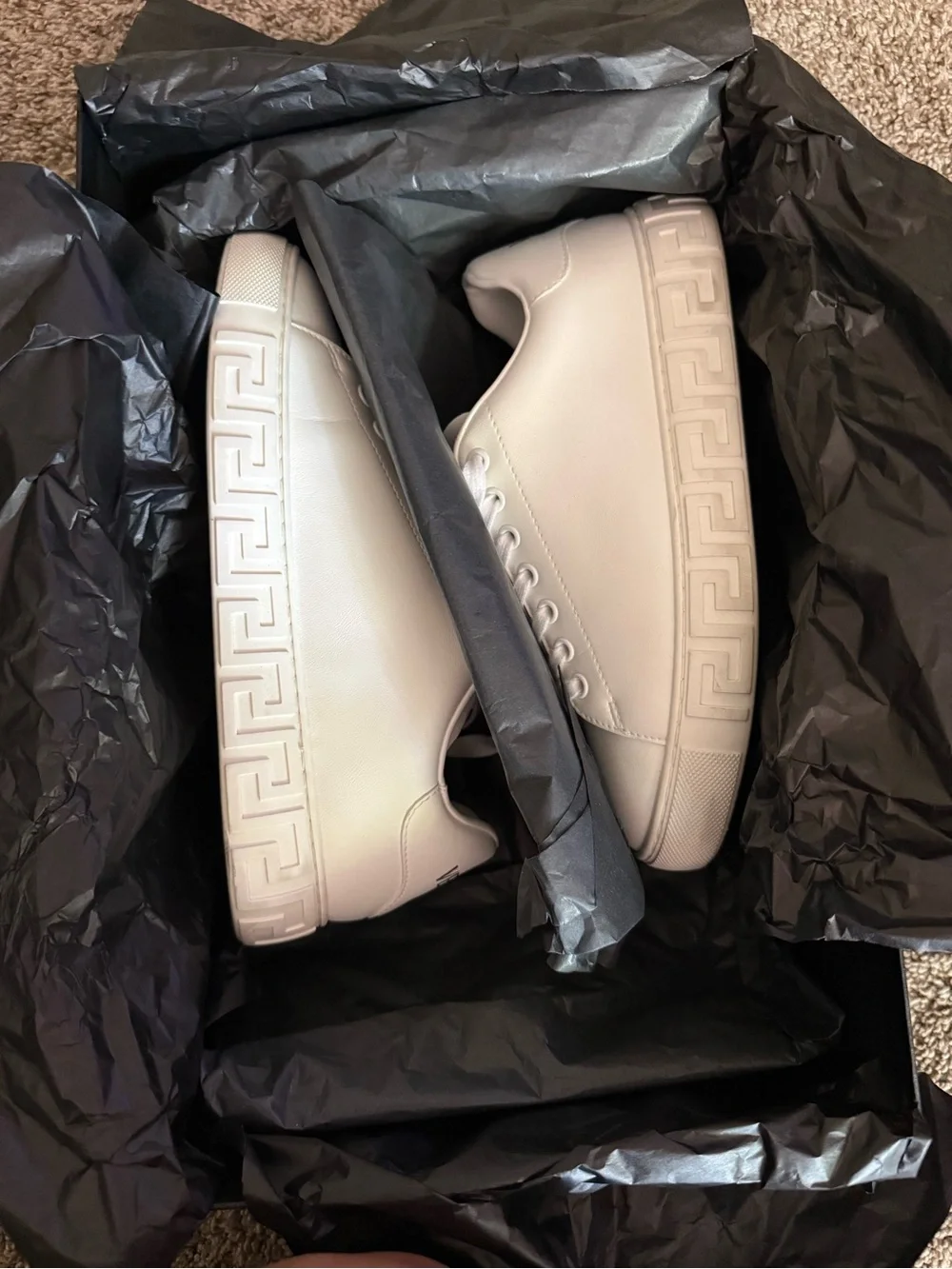 Woman Greca Sneakers size 7.5